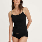 Calida Essential Cotton hipster trusse, sort - 24434 - 992 - Black