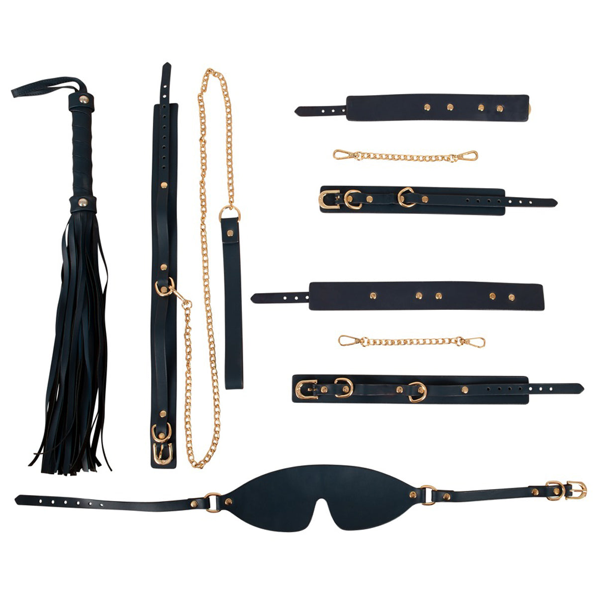 Obsessive Bad Kitty fetish sæt, sort - 24934704001 - - Black