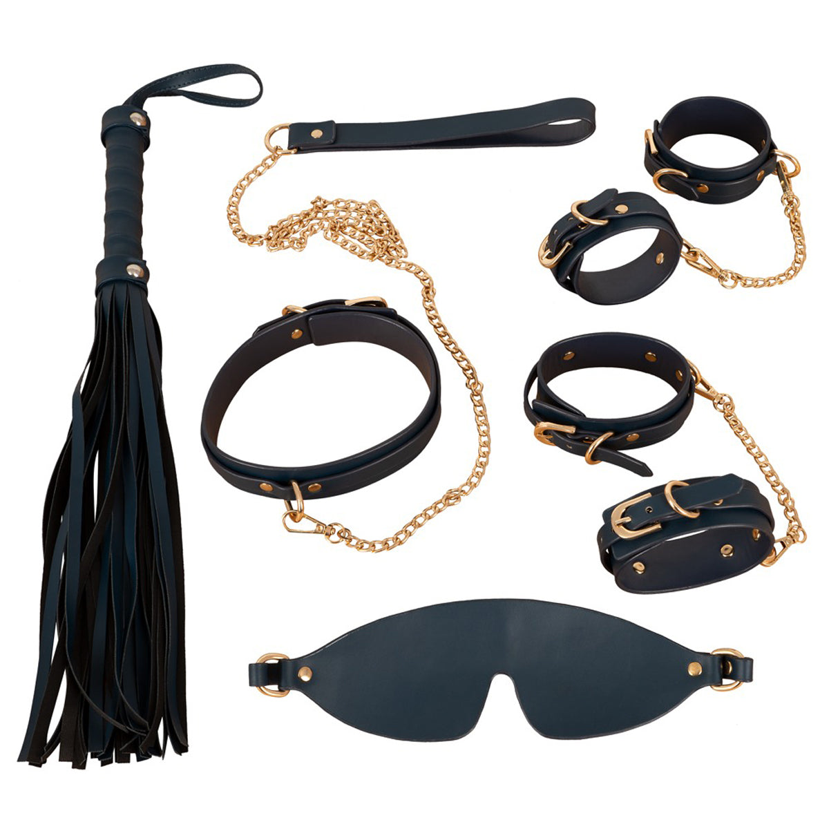 Obsessive Bad Kitty fetish sæt, sort - 24934704001 - - Black