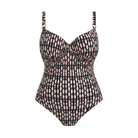 Fantasie Shell Bay badedragt med bøjle, sort - FS506937 - DEB - Desert Blush