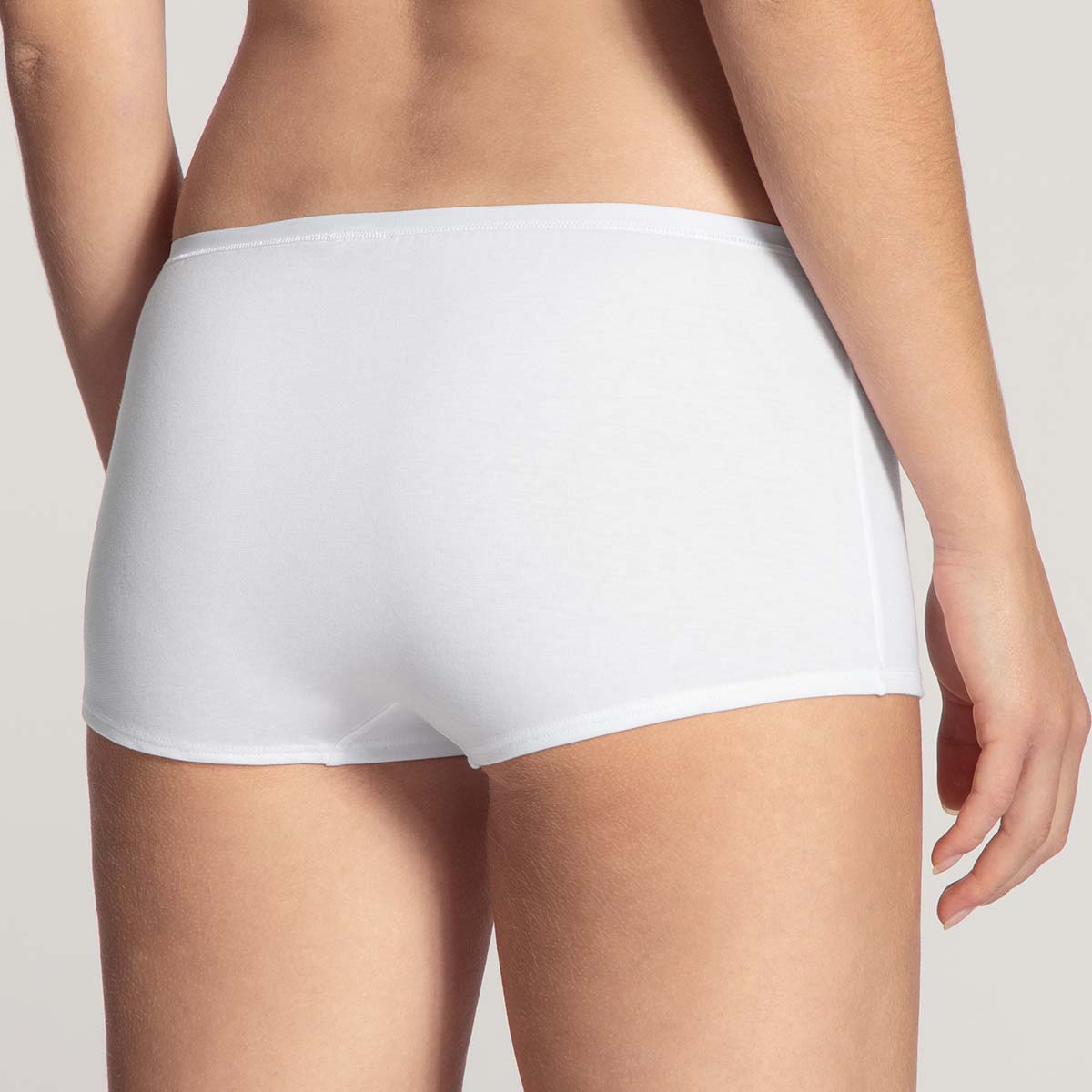 Calida Benefit Women 2-Pack hipster trusse, hvid - 25601 - 001 - White