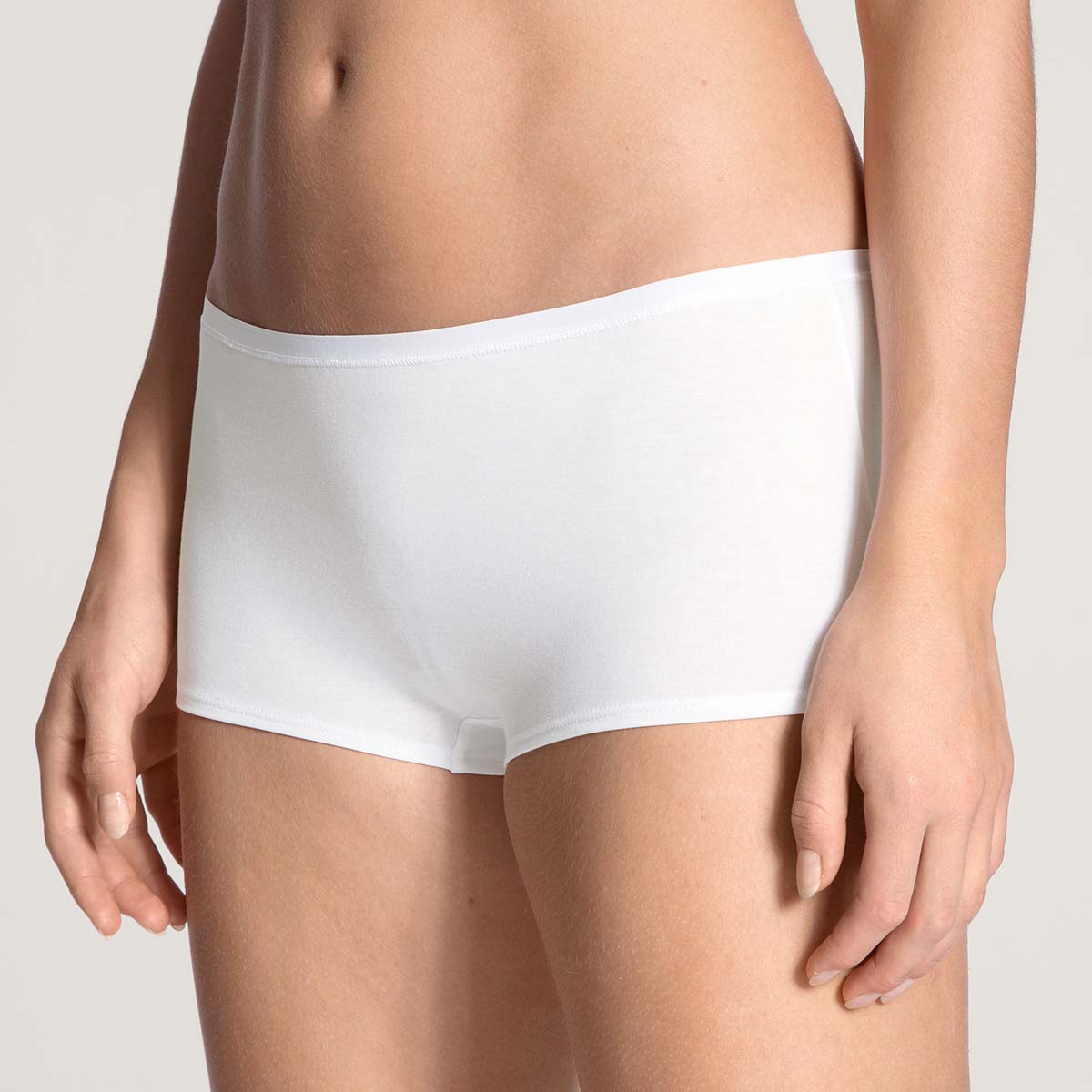Calida Benefit Women 2-Pack hipster trusse, hvid - 25601 - 001 - White
