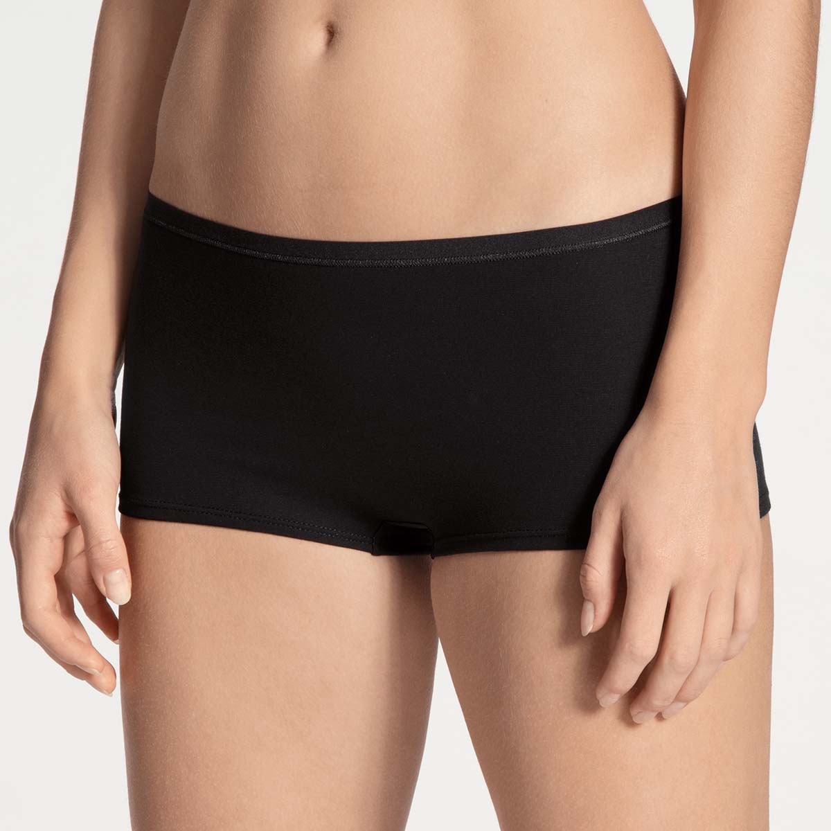 Calida Benefit Women 2-Pack hipster trusse, sort - 25601 - 992 - Black