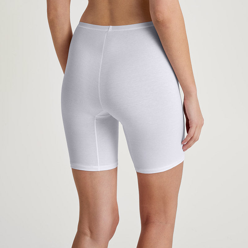 Calida Natural Comfort shorts, hvid - 26175 - 001 - White