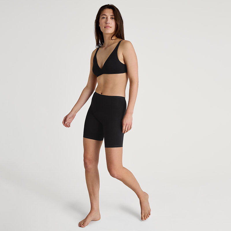 Calida Natural Comfort shorts, sort - 26175 - 992 - Black