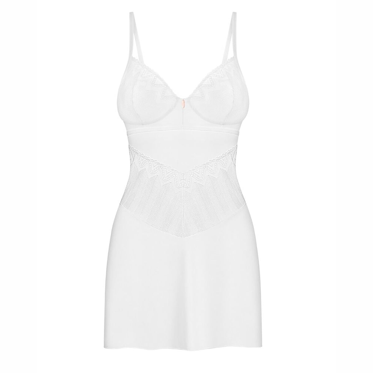 Obsessive Babydoll kjole, hvid - 27516822121 - 41 - White