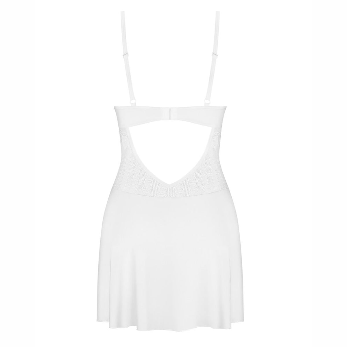 Obsessive Babydoll kjole, hvid - 27516822121 - 41 - White