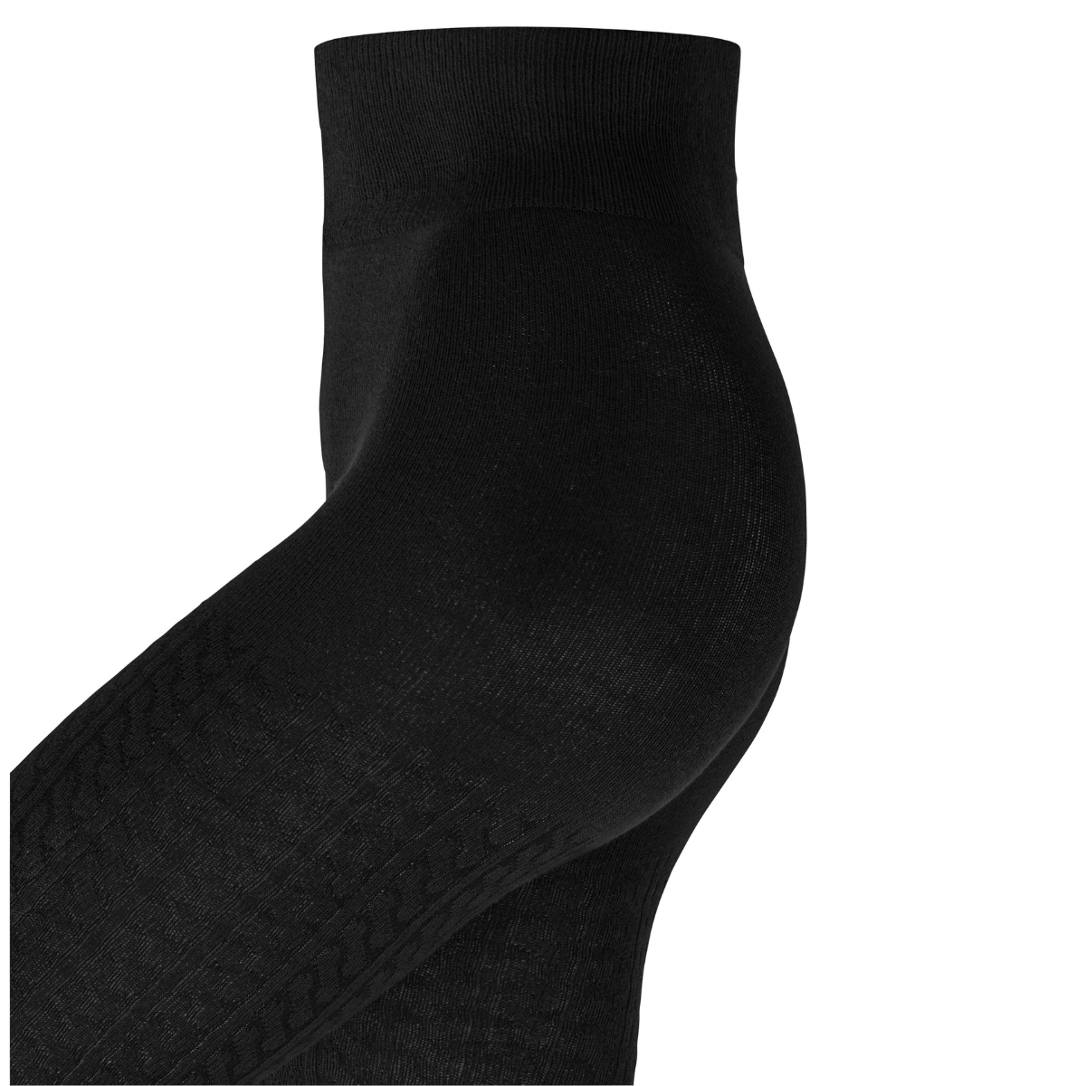 Burlington Cosy Cottage strømpebukser, sort - 28011 - 3000 - Black