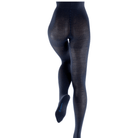Burlington Rib Couture strømpebukser, blå - 28012 - 6120 - Marine
