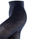 Burlington Rib Couture strømpebukser, blå - 28012 - 6120 - Marine