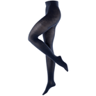 Burlington Rib Couture strømpebukser, blå - 28012 - 6120 - Marine