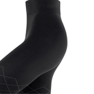 Burlington Argyle Affair strømpebukser, sort - 28013 - 3000 - Black