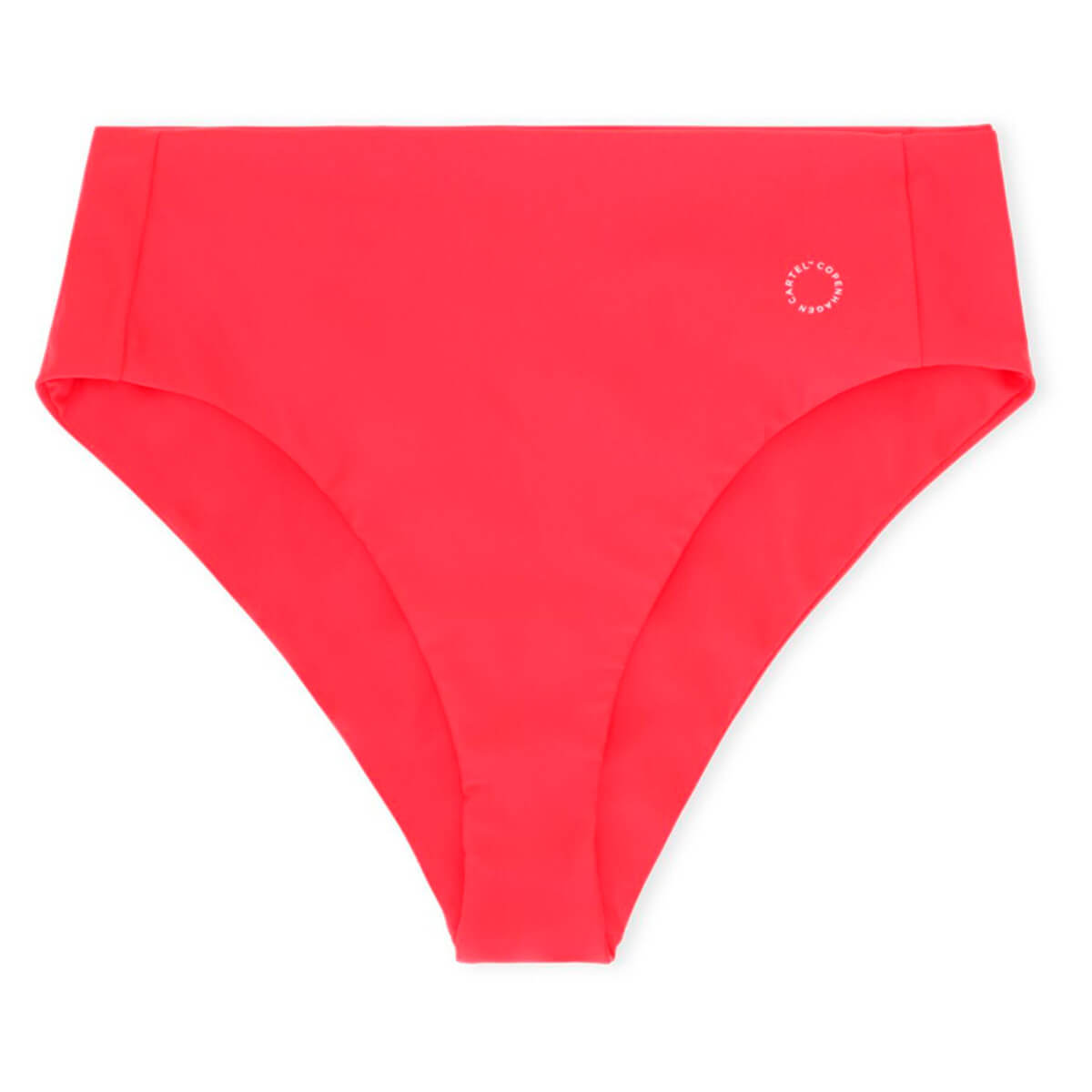 Copenhagen Cartel Ubud midi bikinitrusse, rød - 2804 - Heat - Heat