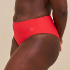 Copenhagen Cartel Ubud midi bikinitrusse, rød - 2804 - Heat - Heat