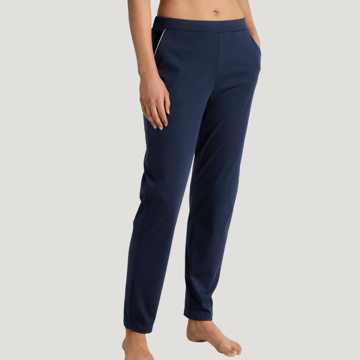 Calida Favourites Dreams natbukser, blå - 29054 - 488 - Peacoat