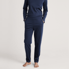 Calida Favourites Dreams natbukser, blå - 29054 - 488 - Peacoat