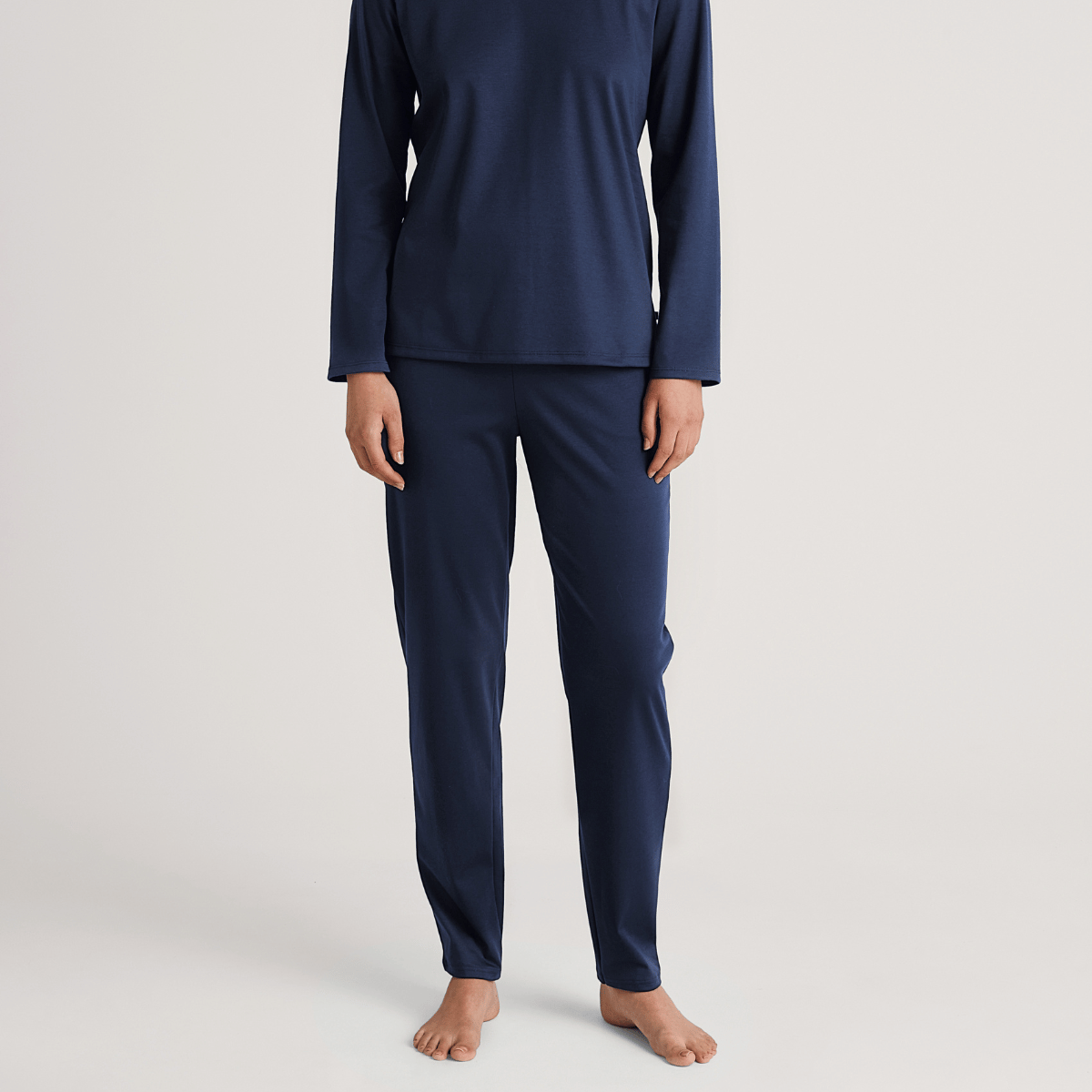 Calida Favourites Dreams natbukser, blå - 29054 - 488 - Peacoat