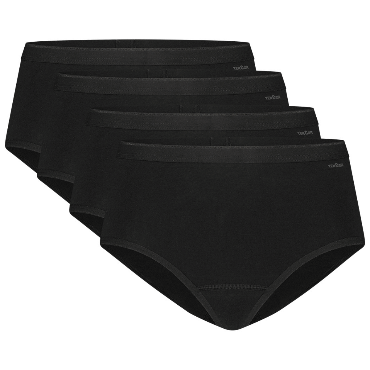 Ten Cate 4-pak midi trusse, sort - 32418 - 090 - Black