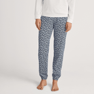 Calida Favourites Sleep natbukser, blå - 29279 - 488 - Peacoat