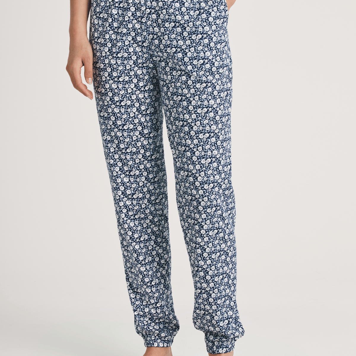 Calida Favourites Sleep natbukser, blå - 29279 - 488 - Peacoat