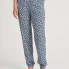 Calida Favourites Sleep natbukser, blå - 29279 - 488 - Peacoat