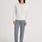Calida Favourites Sleep natbukser, blå - 29279 - 488 - Peacoat