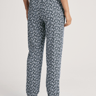 Calida Favourites Sleep natbukser, blå - 29279 - 488 - Peacoat