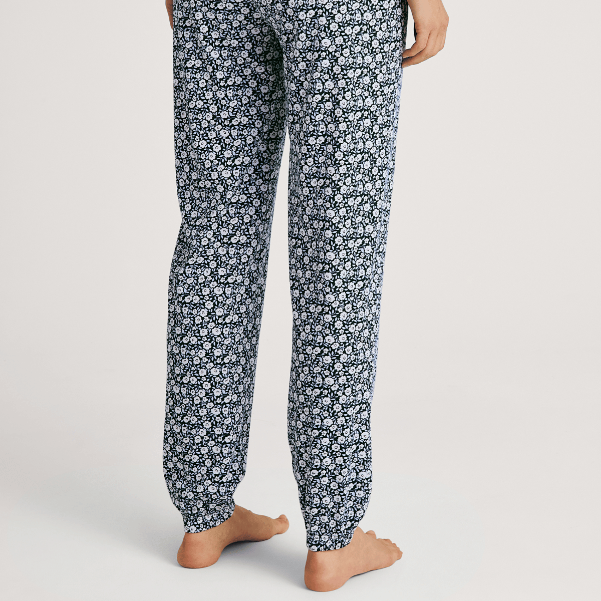 Calida Favourites Sleep natbukser, blå - 29279 - 488 - Peacoat