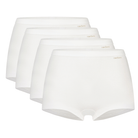 Ten Cate 4-pak shorts, hvid - 32419 - 001 - White