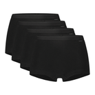 Ten Cate 4-pak shorts, sort - 32419 - 090 - Black