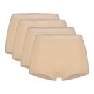 Ten Cate 4-pak shorts, beige - 32419 - 029 - Beige
