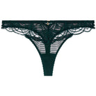 Aubade Vibes tanga trusse, grøn - 2B26 - MYGR - Mysterious Green