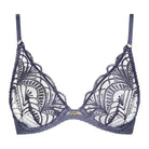 Aubade Vibes trekant BH, lilla - 2BF12 - Denim - Denim