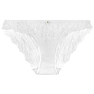 Aubade Kiss Of Love Italian tai trusse, hvid - 2C27 - OPAL - Opale