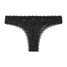 Aubade Rosessence tanga trusse, sort - 2K26 - BLAK - Black