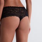 Aubade Rosessence Cheeky hipster trusse, sort - 2K70 - BLAK - Black