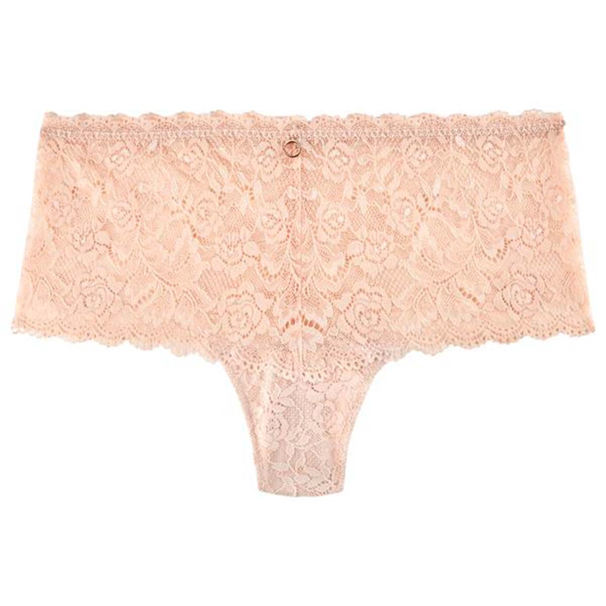 Aubade Rosessence Cheeky hipster trusse, nude - 2K70 - NETE - Nude D Ete