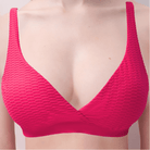 Femilet Bonaire bikini top uden bøjle, pink - FS4260 - A57 - Pomegranate
