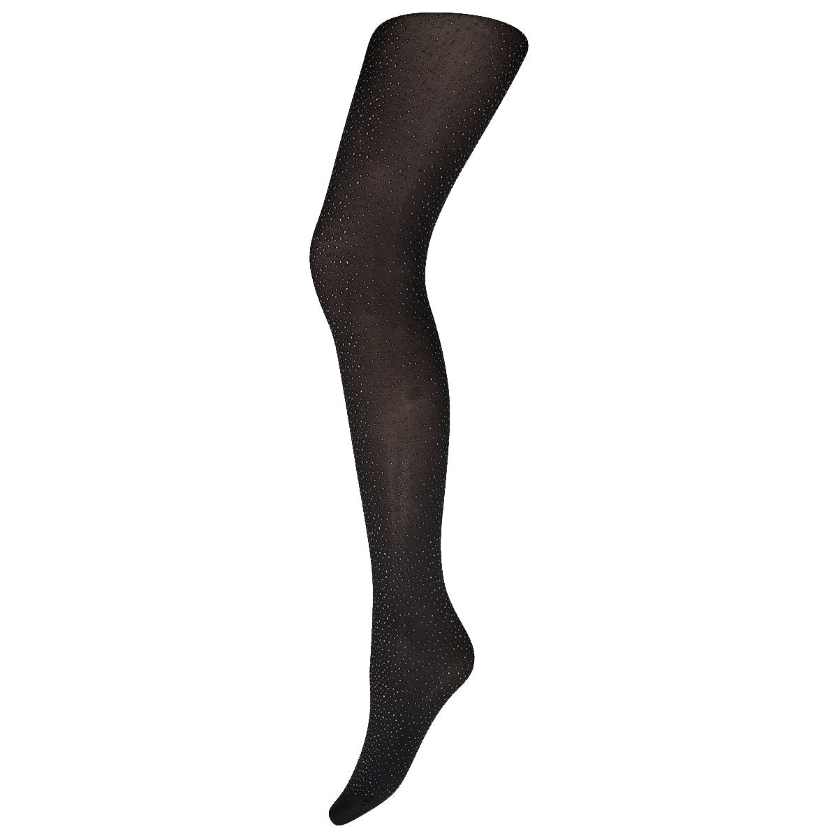 Hype The Detail Dots strømpebukser, sort - 3-16069-77 - 9000 - Black