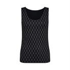 Hype The Detail Printed top, sort - 3-200-1 - 46 - Black
