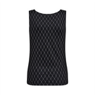 Hype The Detail Printed top, sort - 3-200-1 - 46 - Black