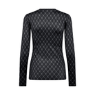 Hype The Detail Printed bluse, sort - 3-200-14 - 50 - Black