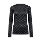 Hype The Detail Printed bluse, sort - 3-200-14 - 50 - Black