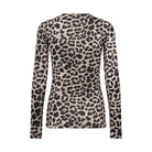 Hype The Detail Printed bluse, leopard - 3-200-14 - 56 - Multicolour