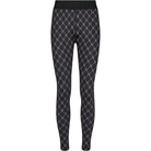 Hype The Detail Printed leggings, sort - 3-200-21 - 32 - Black