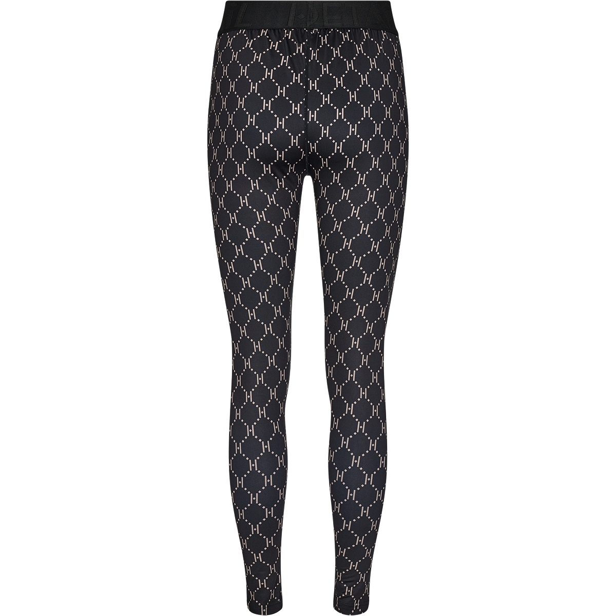 Hype The Detail Printed leggings, sort - 3-200-21 - 32 - Black