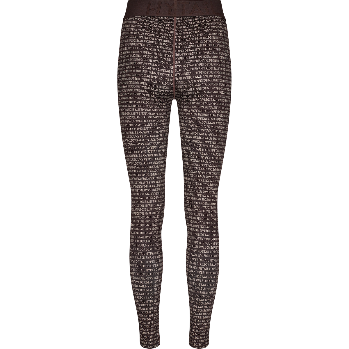Hype The Detail Printed leggings, brun - 3-200-21 - 35 - Brown