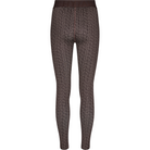 Hype The Detail Printed leggings, brun - 3-200-21 - 35 - Brown