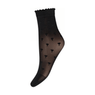 Hype The Detail strømper, sort - 3-21085-75 - 1100 - Black