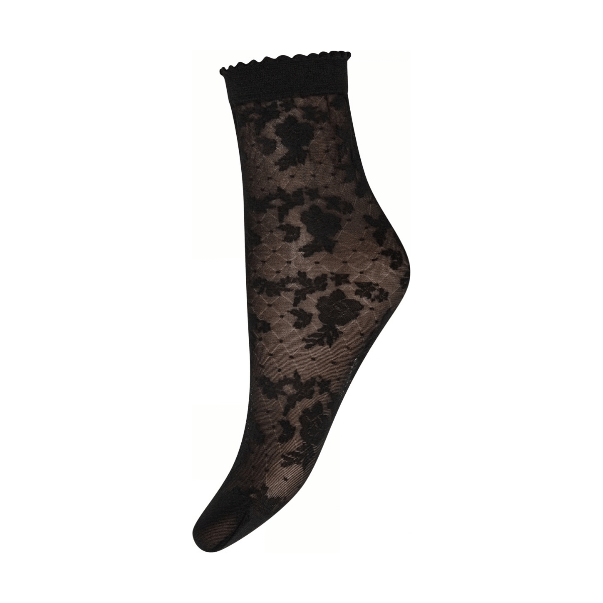Hype The Detail strømper, sort - 3-21086-75 - 1100 - Black
